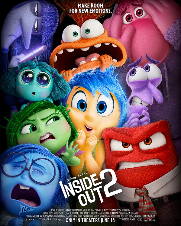 First Full Trailer For ‘Inside Out 2’ Is Non-Stop Pixar Charm