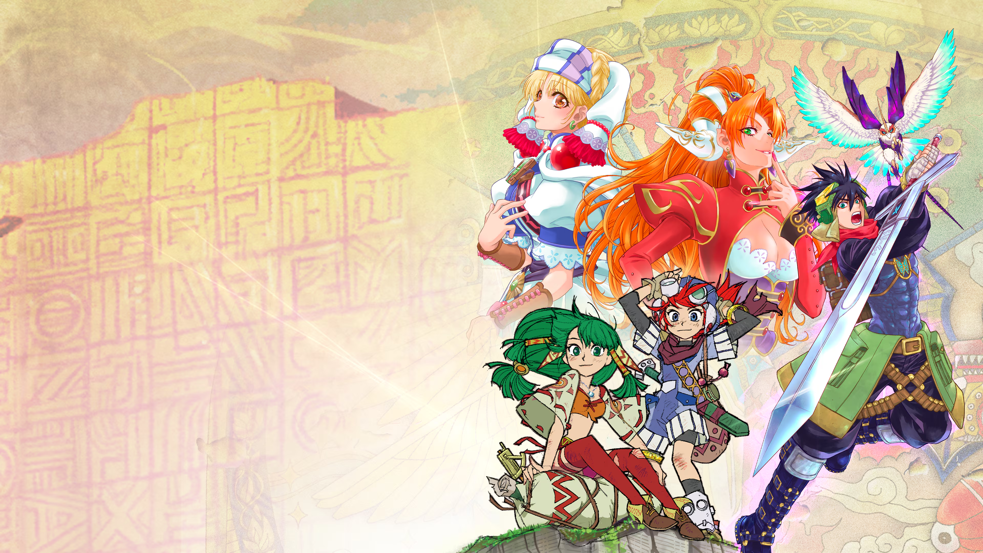 ‘Grandia’ Hitting PS4 and Xbox One In Two Weeks