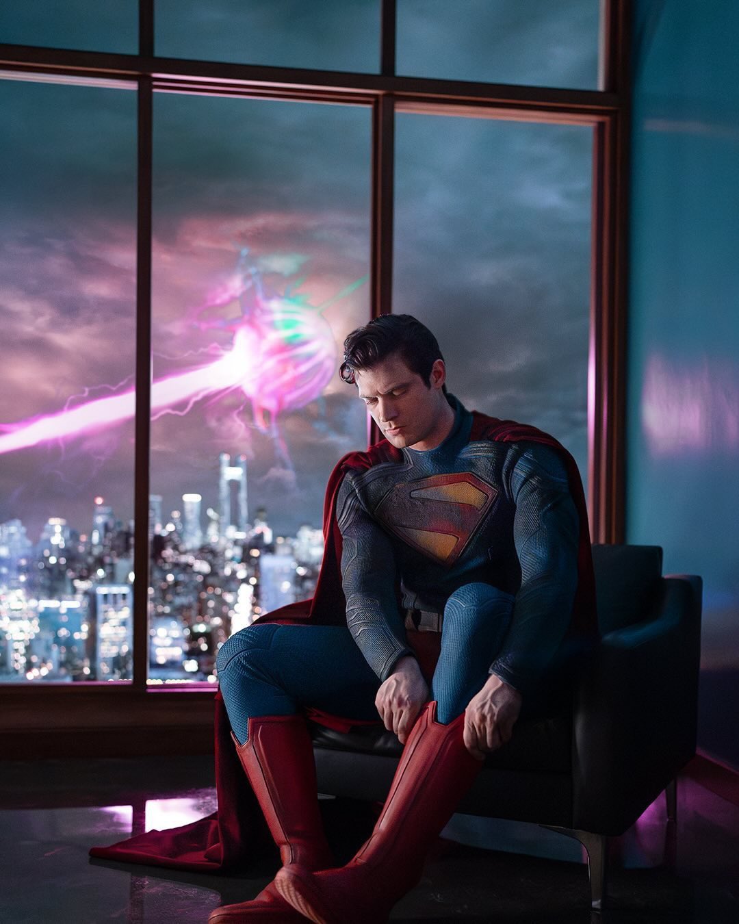 ‘Superman’ Gets First Look at David Corenswet in Lead Role