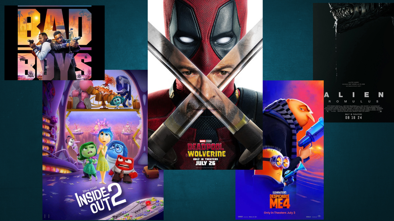 Pixar’s Inside Out 2, Bad Boys: Ride or Die, Despicable Me 4: Summer Box Office Hopes After A Slow Start