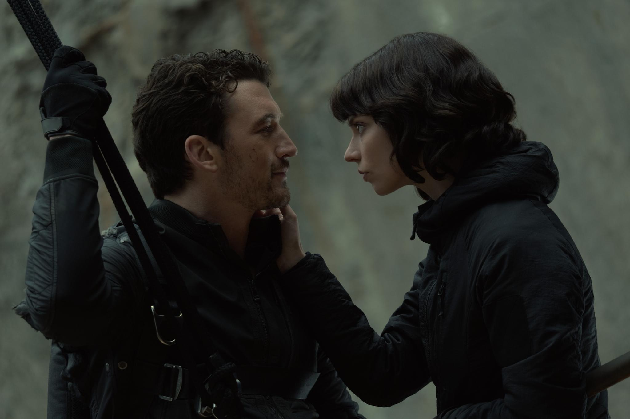 First Look at ‘The Gorge’ Starring Miles Teller and Anya Taylor-Joy