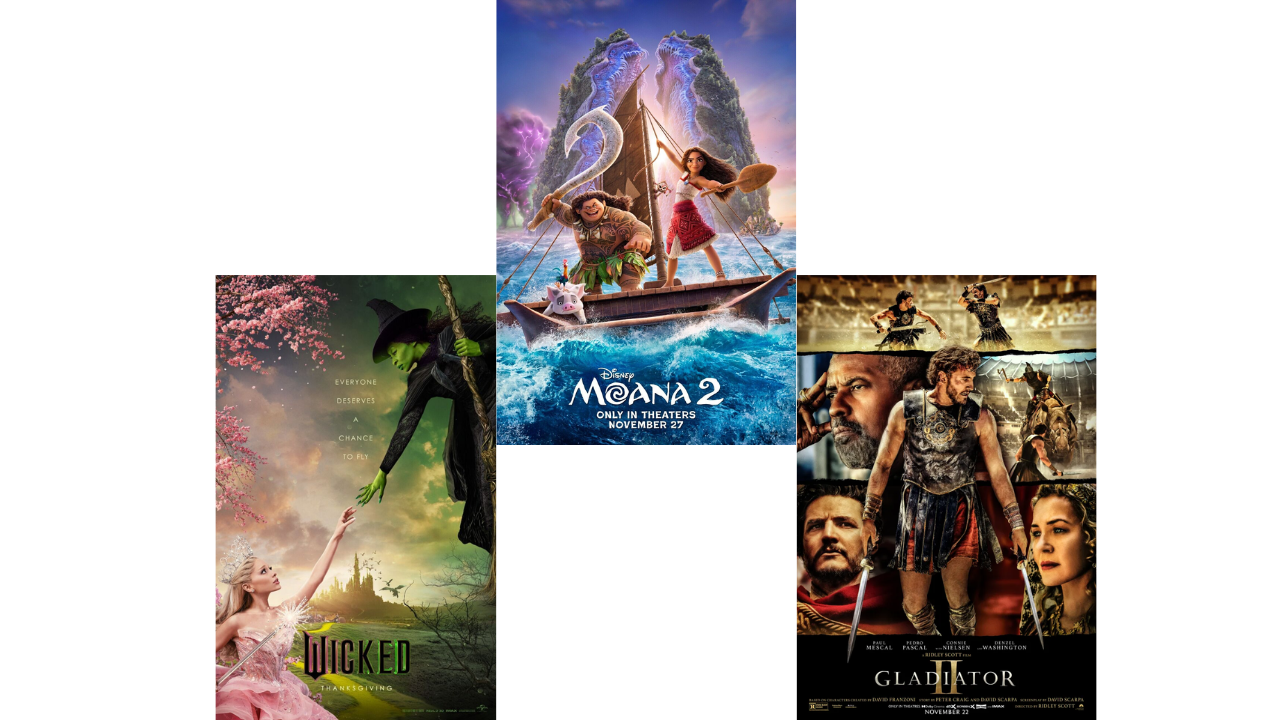Moana 2 Leads Historic Thanksgiving Weekend Box Office